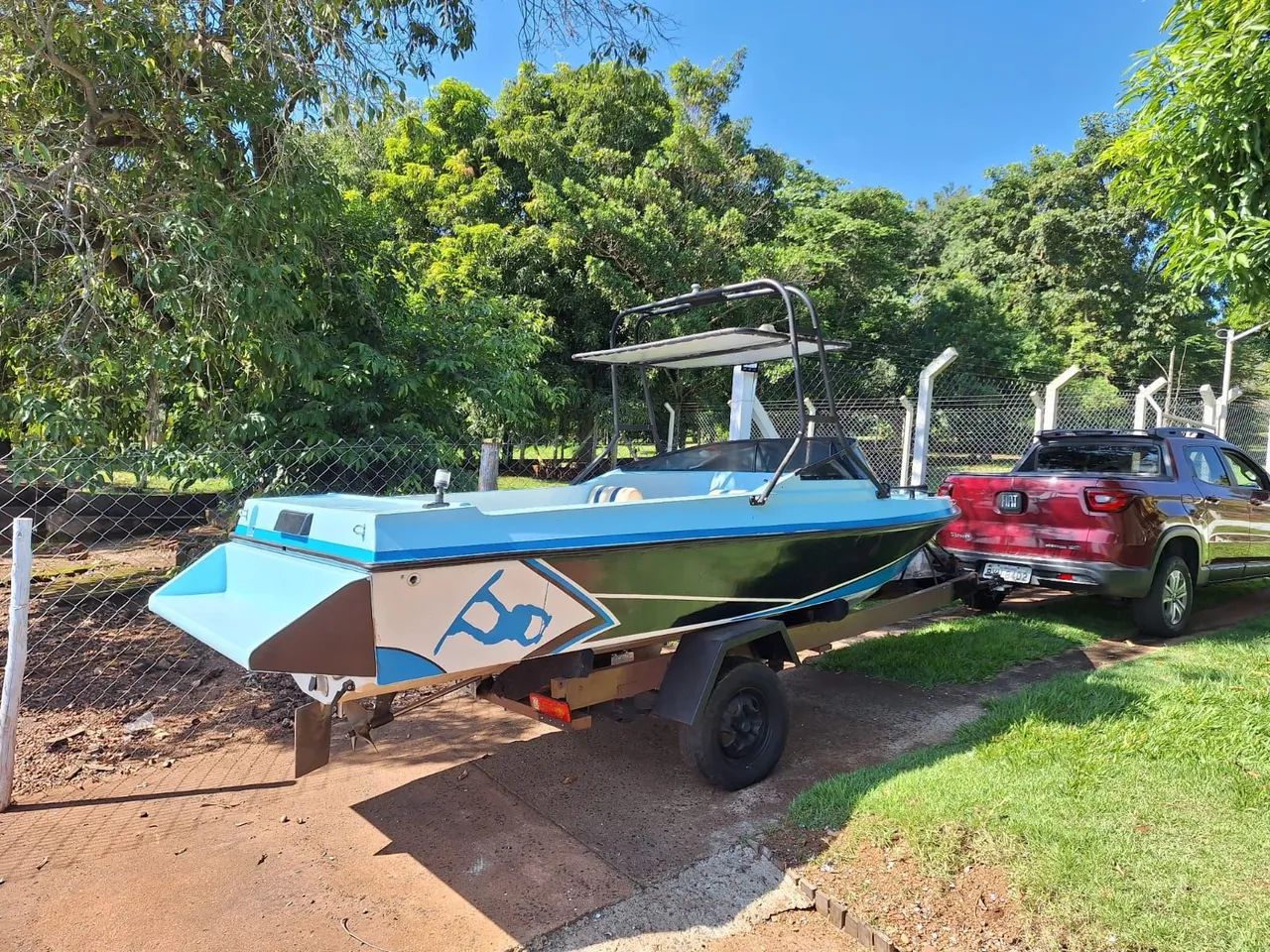 Lancha Nautitec 17 pés  - Foto 7