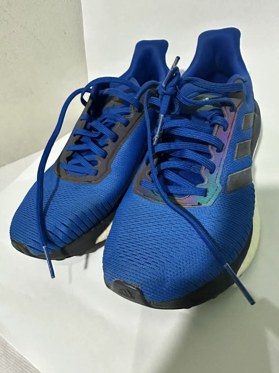 Tênis Adidas Solar Drive boost - Azul e preto n40 - Foto 2