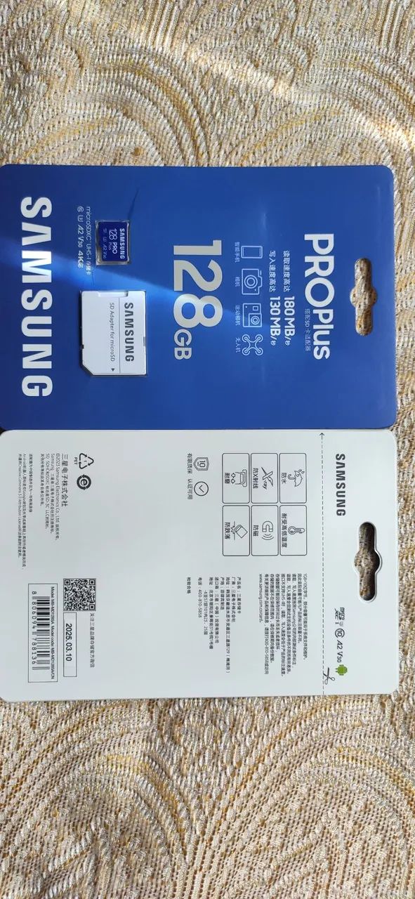 Cartão de Memória Samsung PRO Plus 128GB - Foto 2