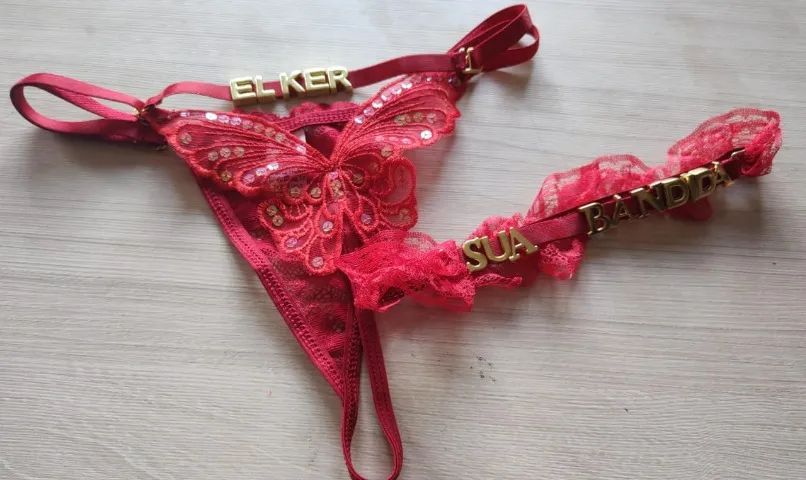 Calcinha pra Personalizar como desejar - Foto 3