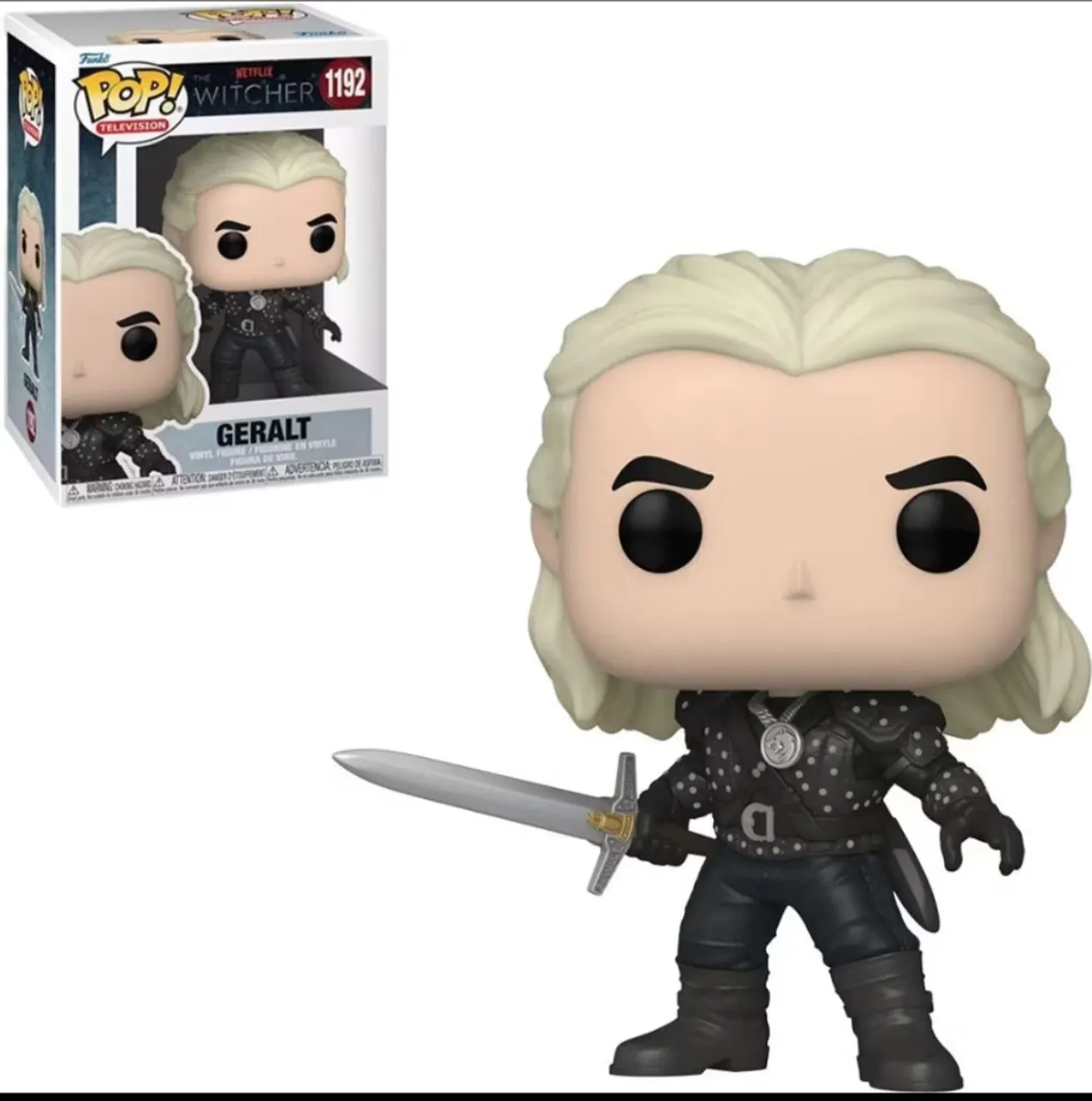 Funko Pop The Witcher - Geralt