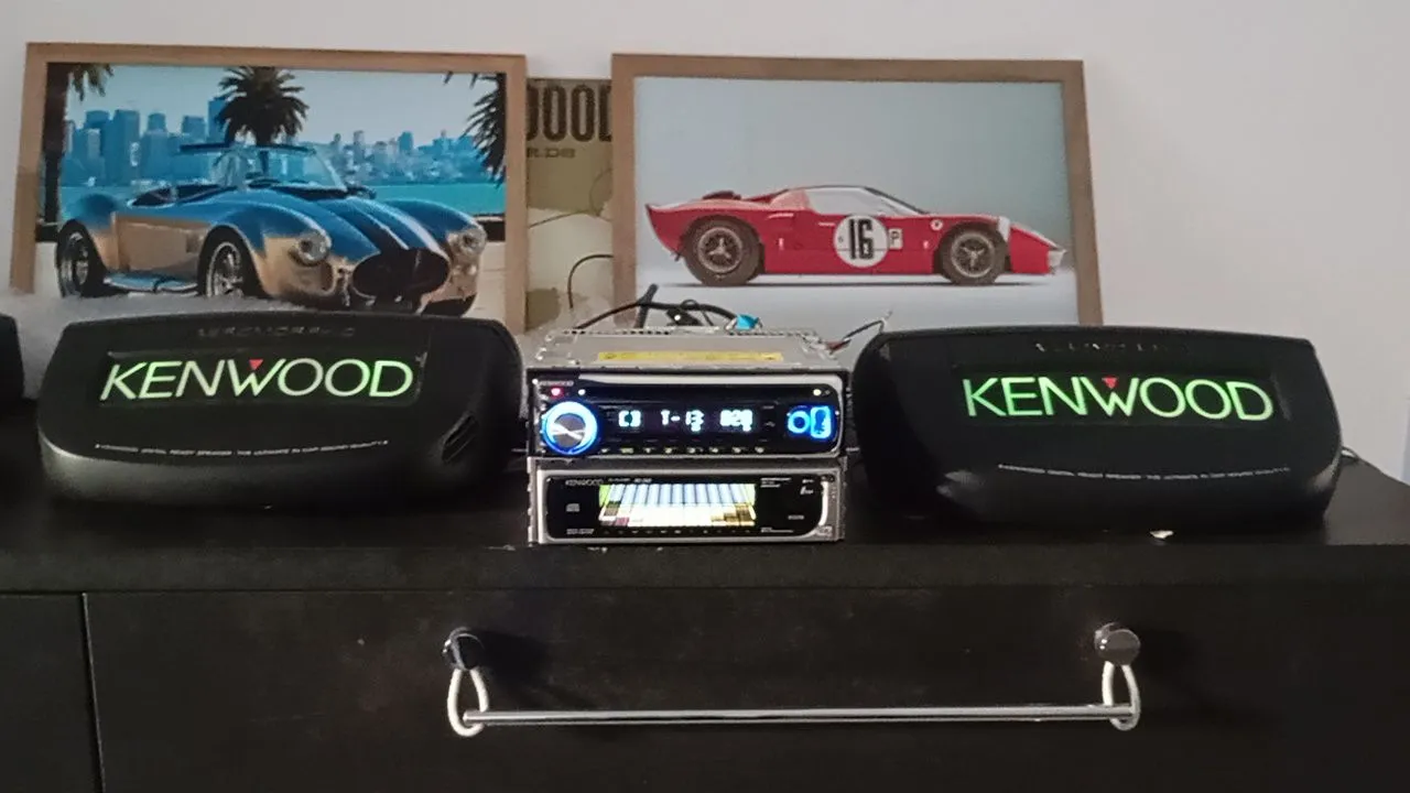 Pioneer(não) Kenwood kit Completo