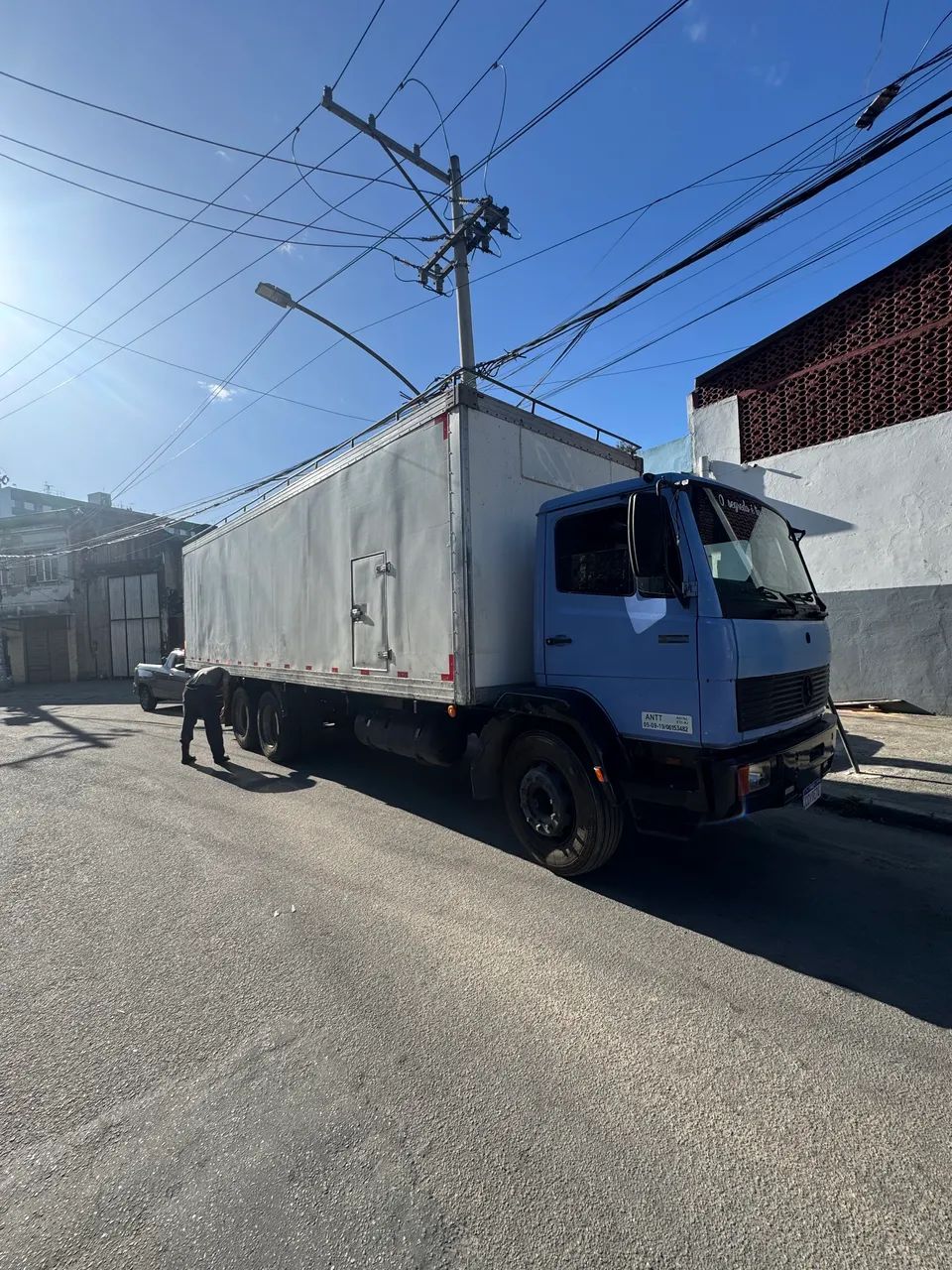 Vaga pra motorista de caminhão carteira D