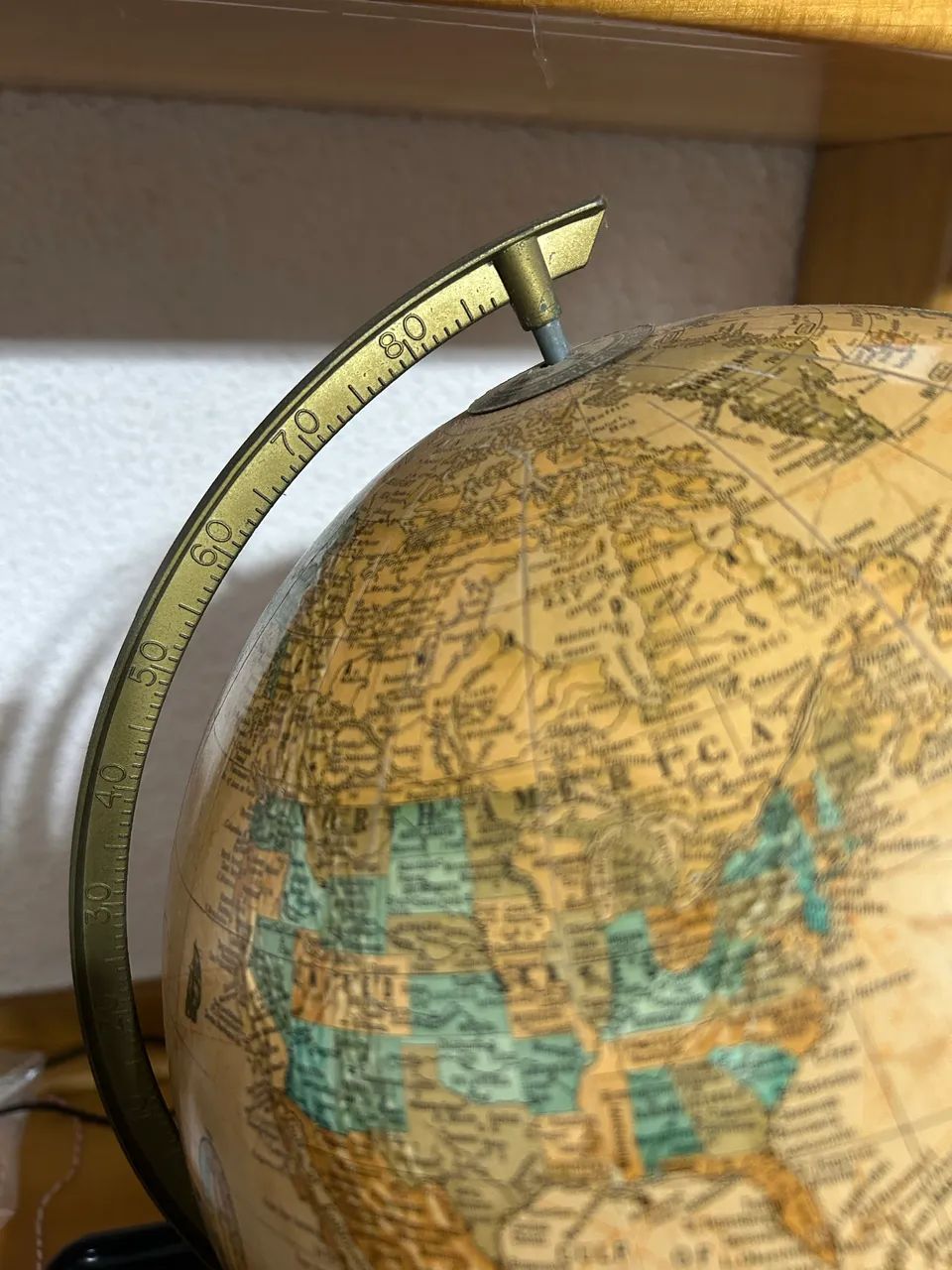Globo Terrestre Vintage Cram?s Imperial - Foto 6