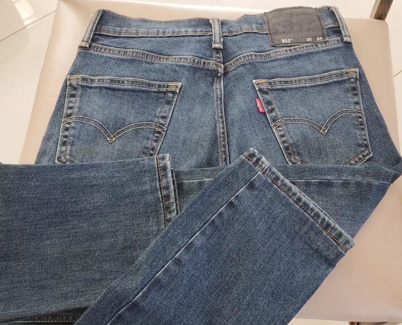 Calça Jeans Levi's 511 Slim Fit