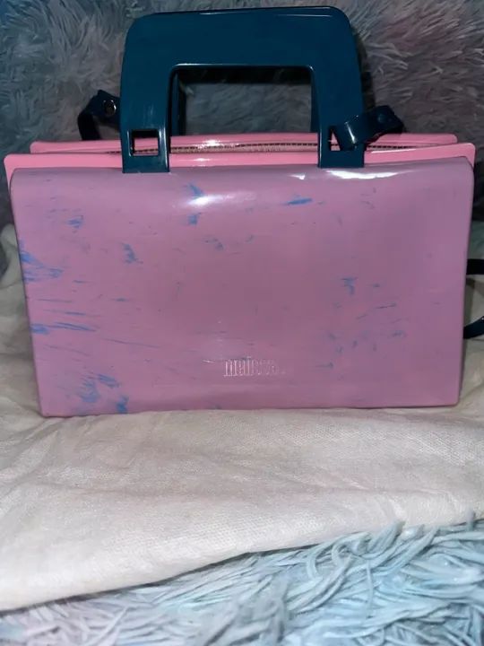 Bolsa Melissa Rosa Bebê  - Foto 3
