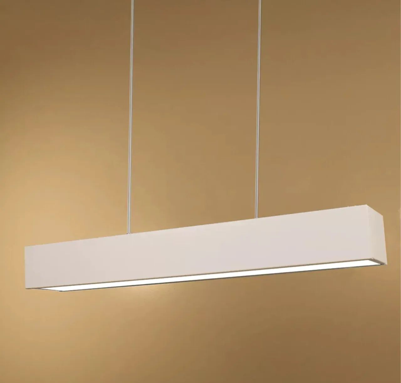 Luminária Pendente Linear LED - Design Moderno