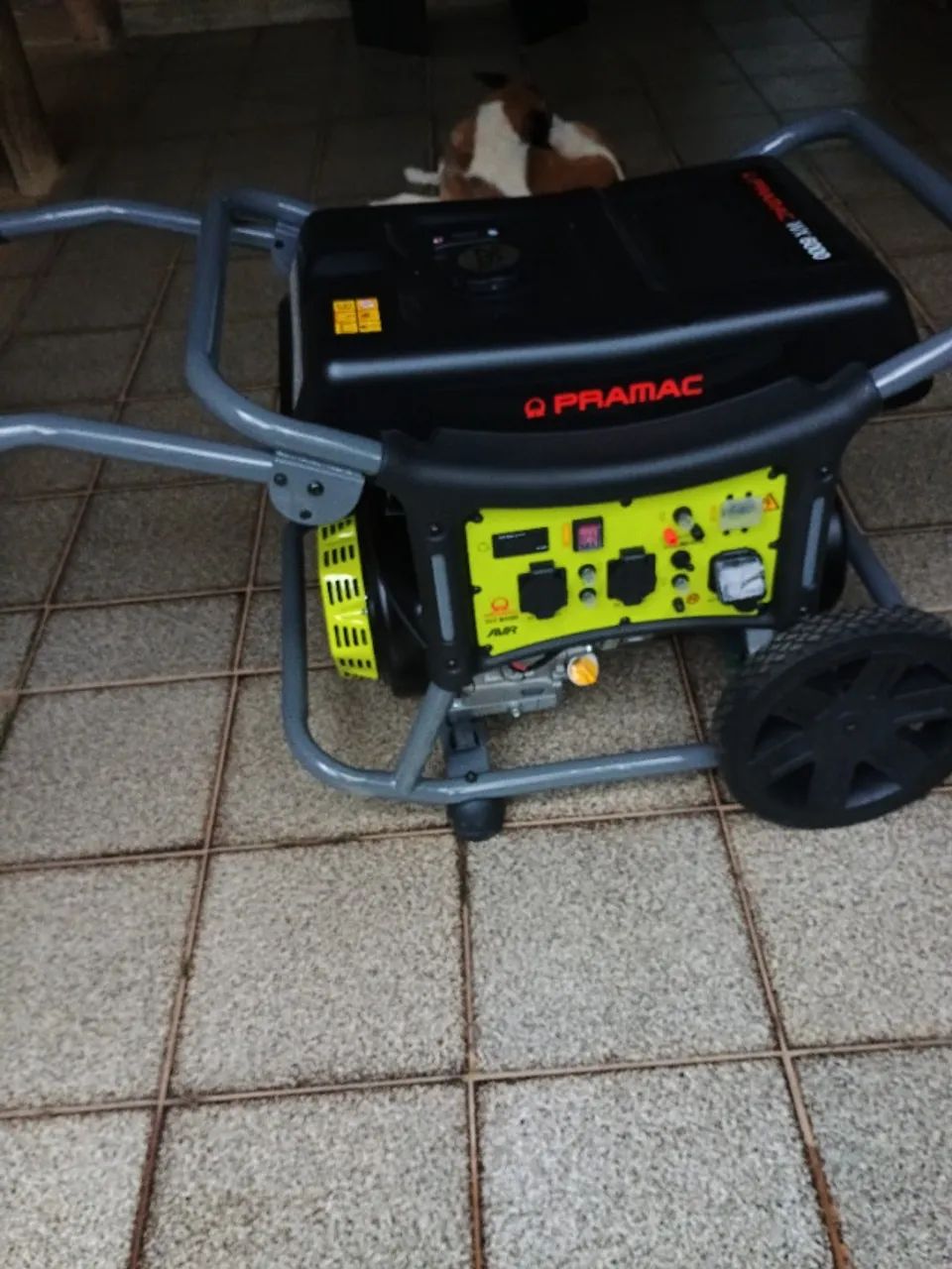 Gerador de energia a gasolina 