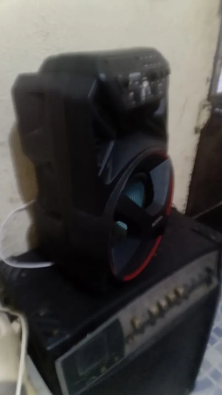 Vendo caixa de som