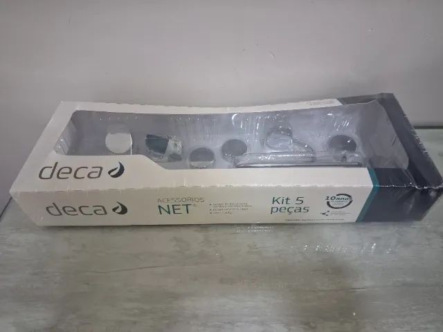 KIT DE BANHEIRO 5 PEÇAS DECA