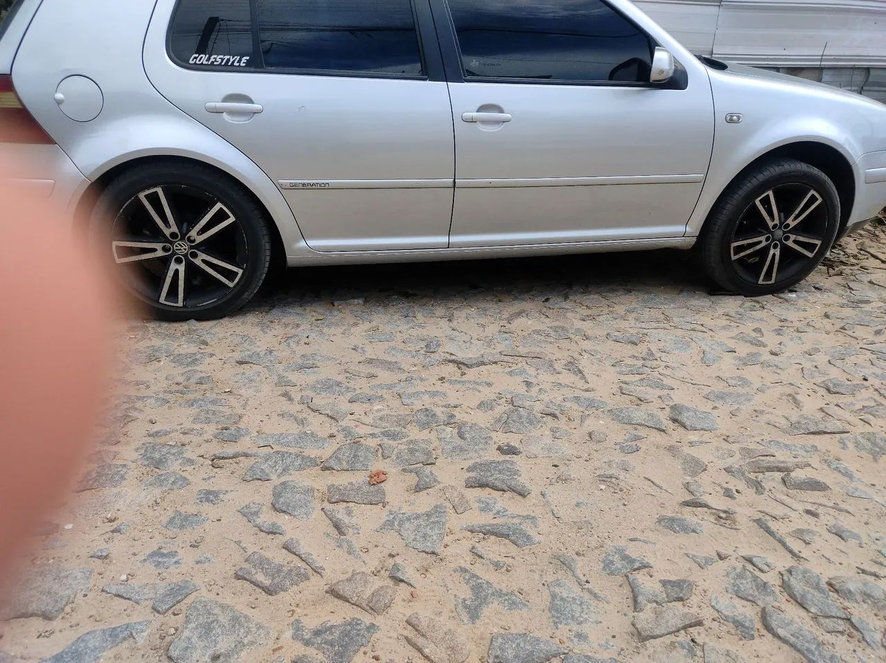 Rodas Aro 17 VW Golf - Foto 4