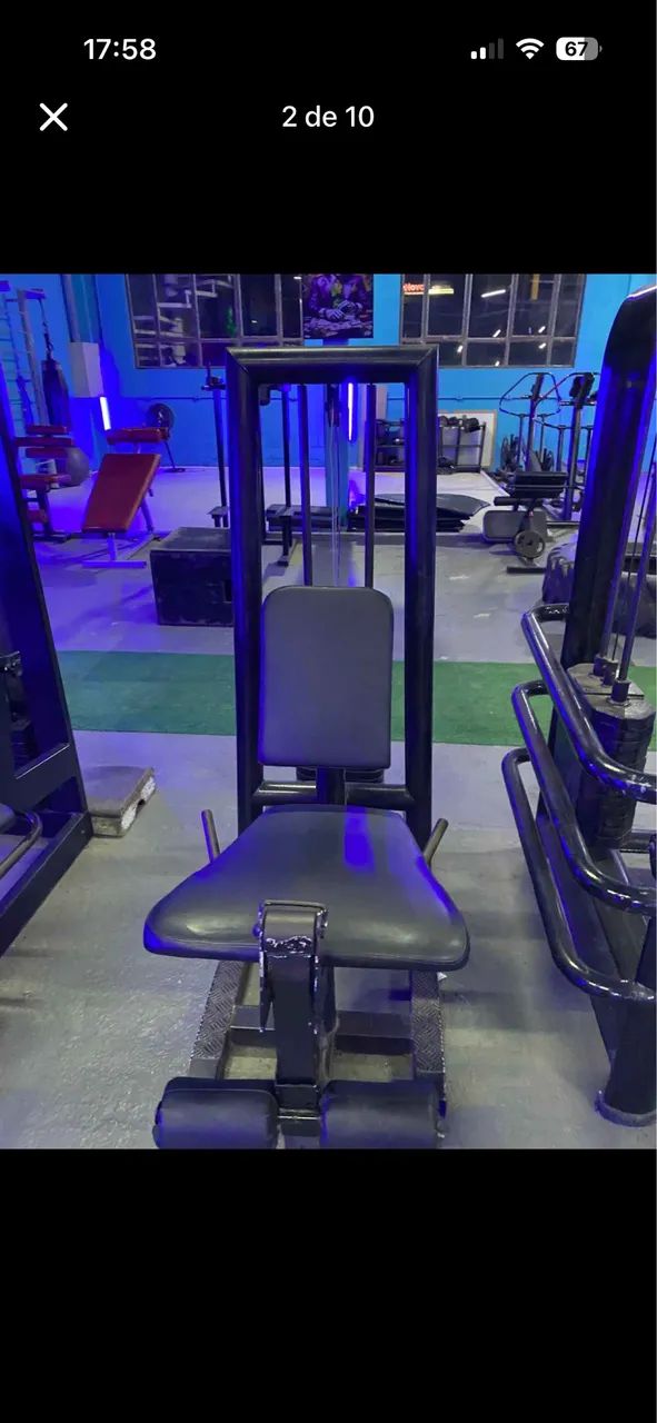 Academia completa lote com mais de 20 equipamentos  - Foto 5