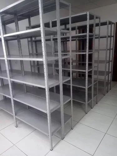 Estante de aço com 6 bandejas prateleiras para  escritorio  - Foto 2