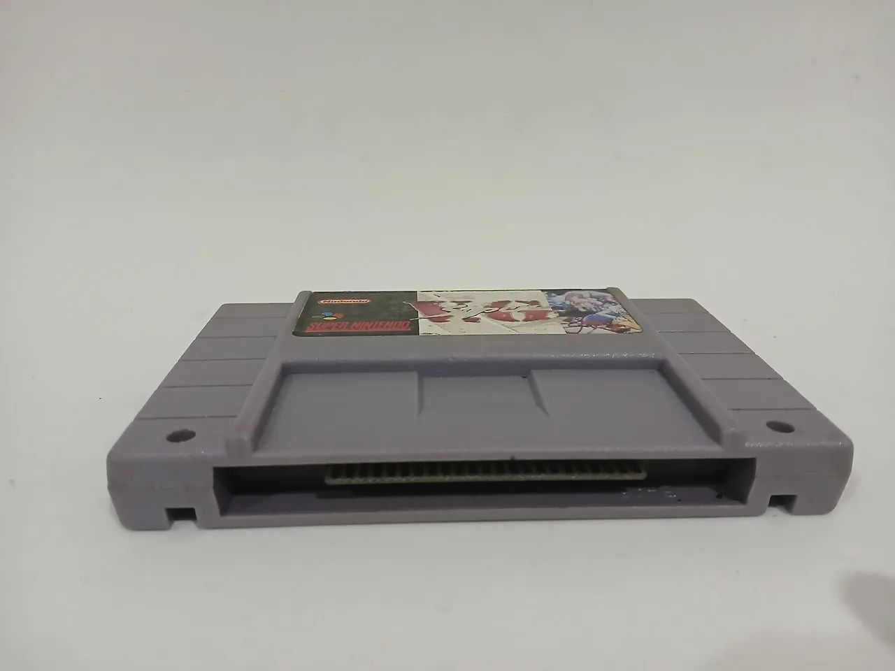 Cartucho Super Nitendo Jogo V.G Luta. - Foto 4