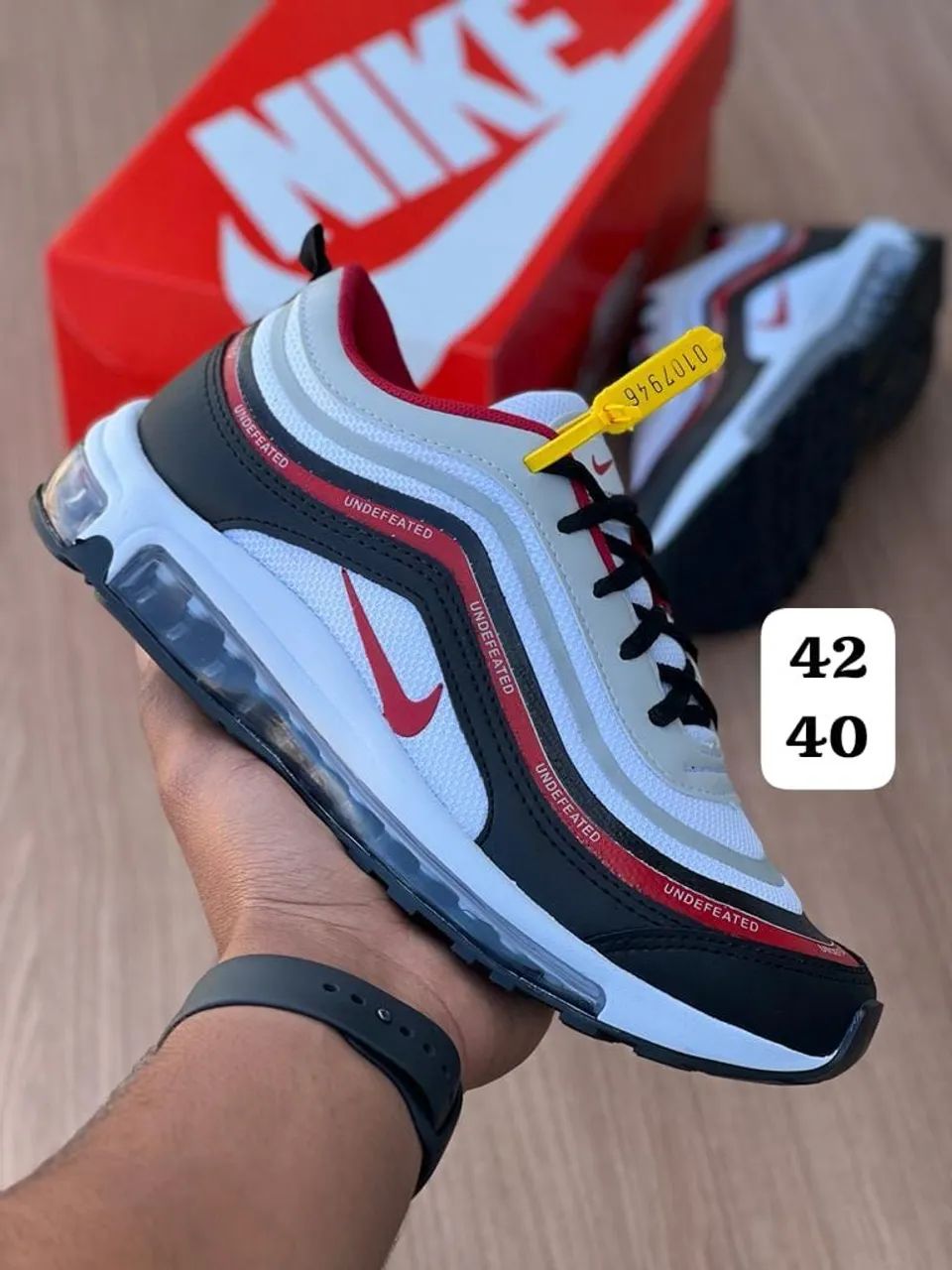 NIKE AIR MAX 97! 38 ao 42 Calçados Atalaia, Ananindeua