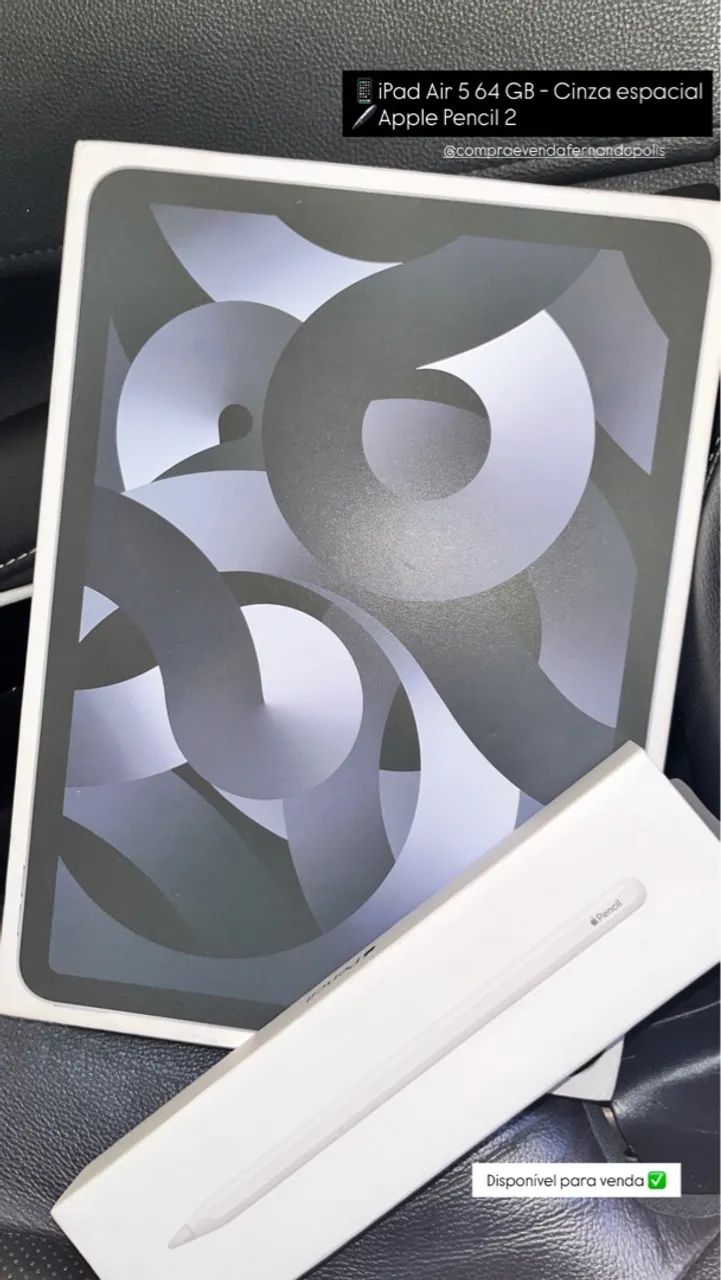 iPad Air 5 + Apple Pencil 2 - Tablets e E-Readers - Centro
