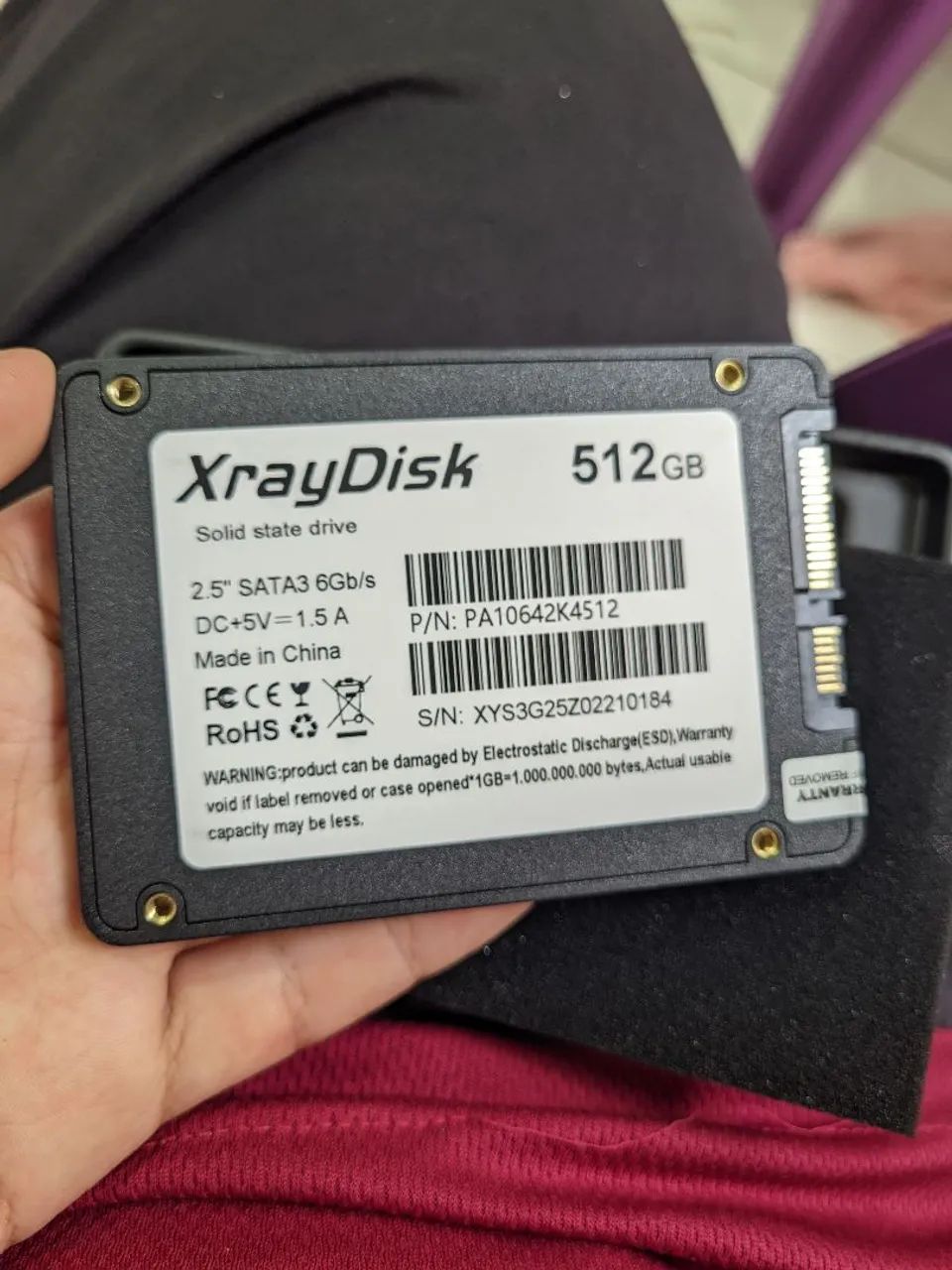 XRAYDISK SSD 512GB - Foto 3