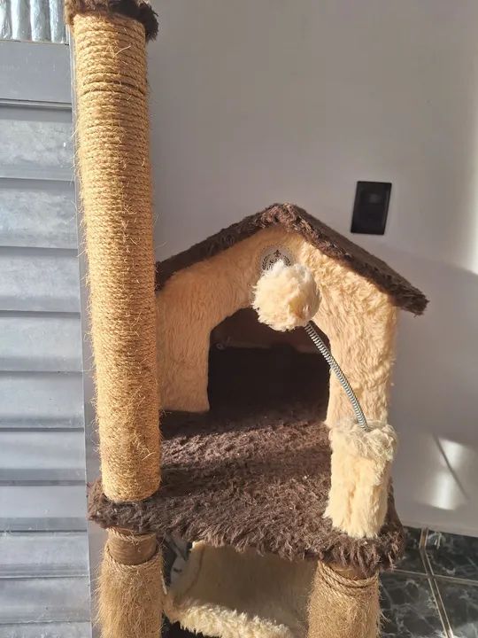 Torre de arranhador para gatos - Foto 2