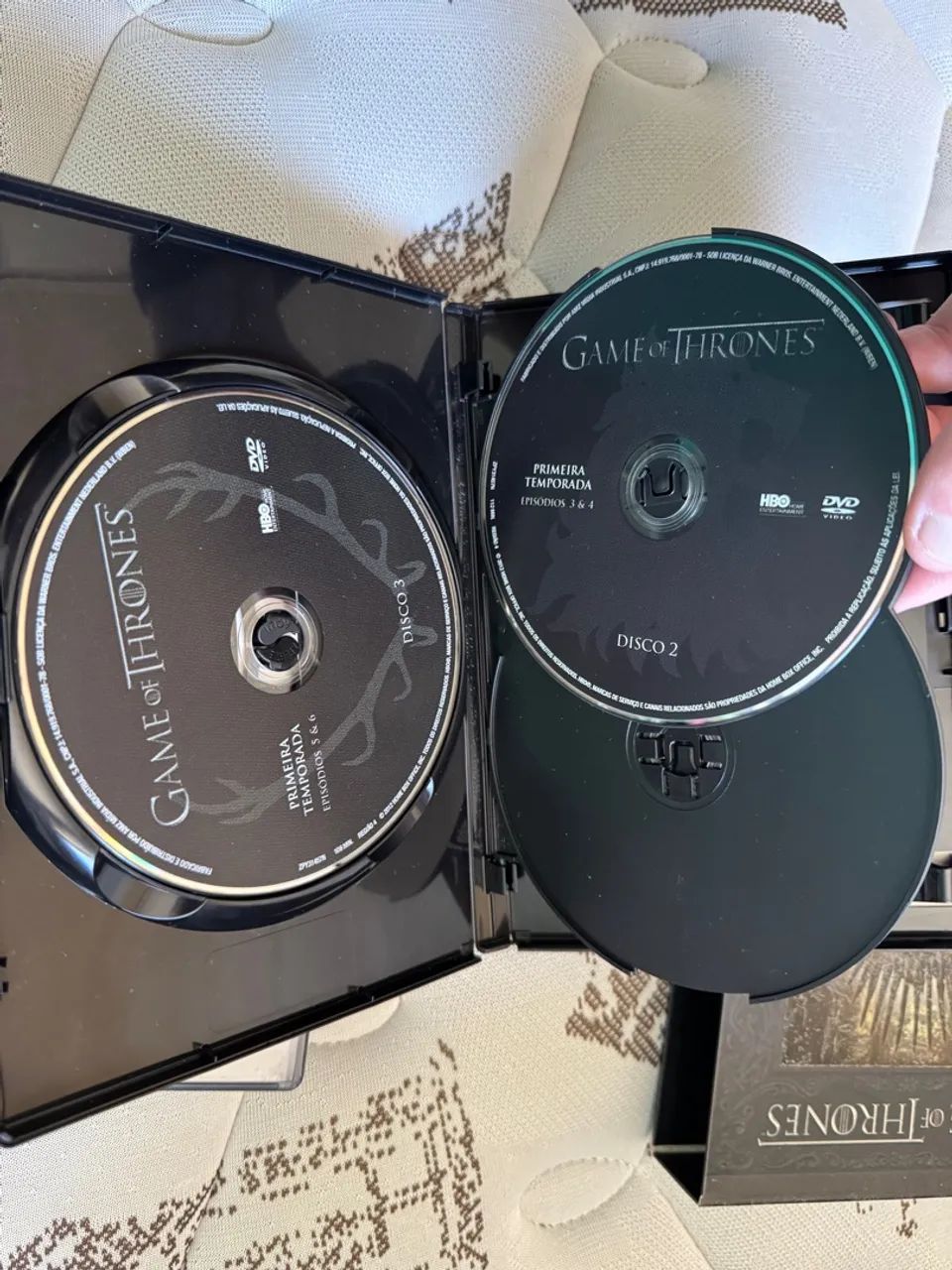 Game of Thrones - Coleção de DVDs e Blu-Ray - Foto 3