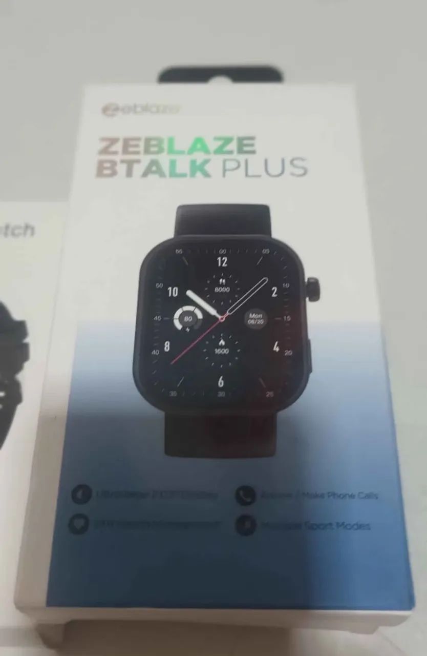 Relógio Zeblaze btalk - ORIGINAL  - Foto 2