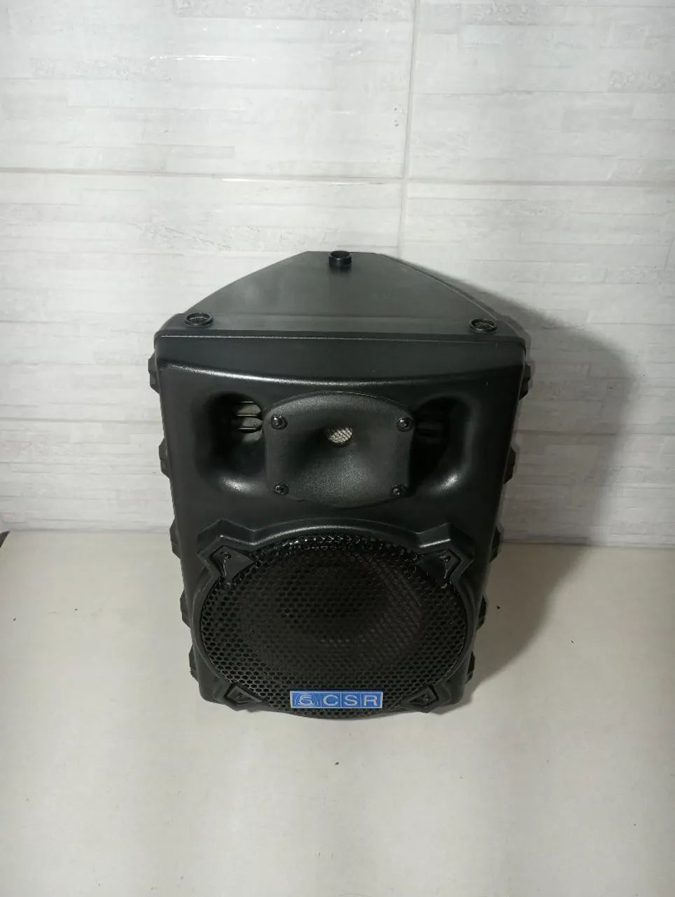 Caixa de Som Amplificada CSR ativa 2500a semi novo 