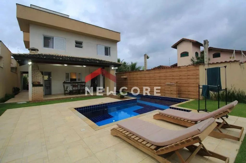 Casa em Rua Alcides Marques - Cibratel - Itanhaém/SP