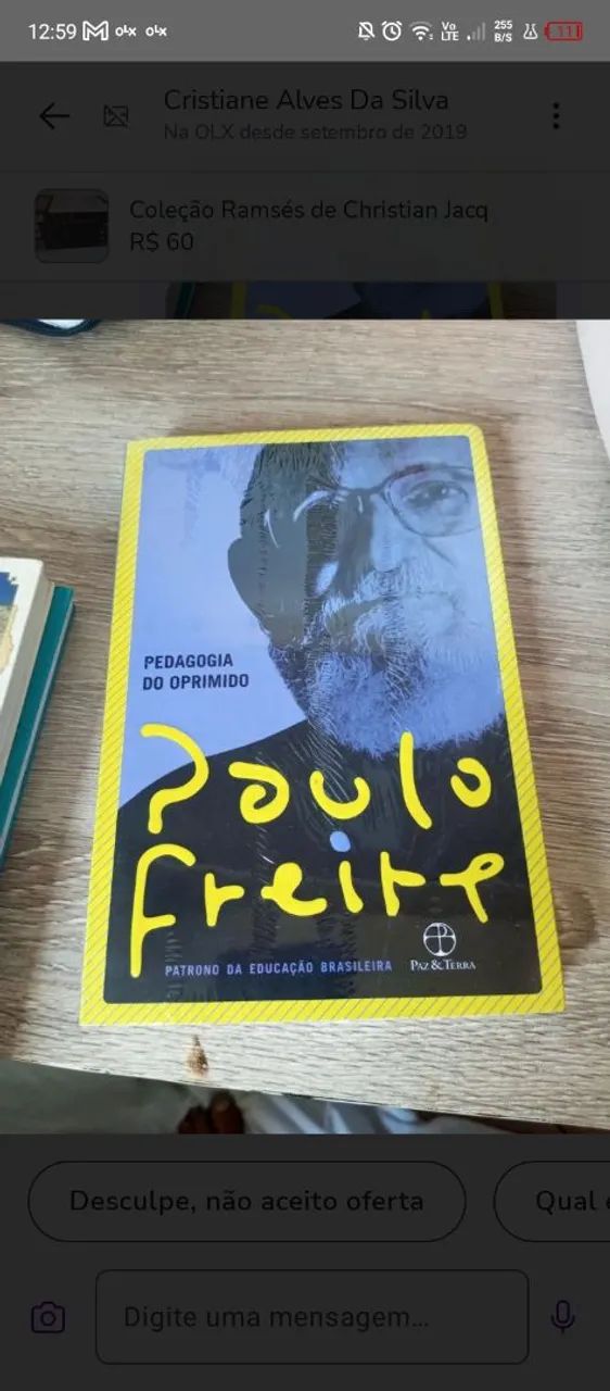 Pedagogia do Oprimido - Paulo Freire