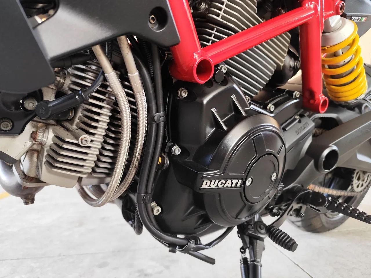 Ducati Monster 797 ano 2018 Top (Leia anúncio) - Foto 5