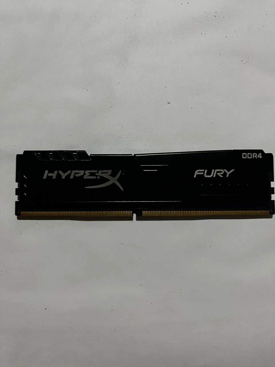 Memória RAM HyperX Fury DDR4 8GB - Foto 3