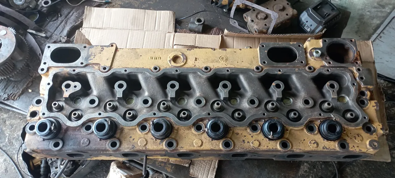Cabeçote de Motor Caterpillar 3306