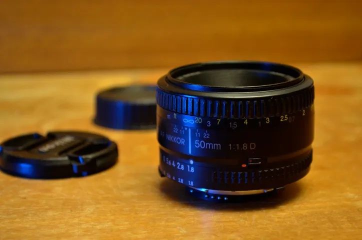 Lente Nikon 50mm  - Foto 3
