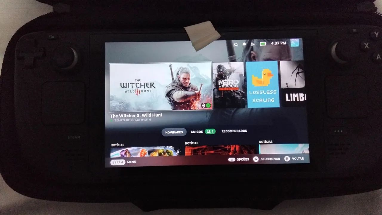 Steam Deck - Console Portátil 512GB