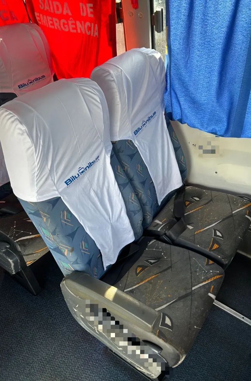 Micro Ônibus Marcopolo/Volare W8; Ano 2008/2009; Completo; Revisado; Bilu Ônibus - Foto 6