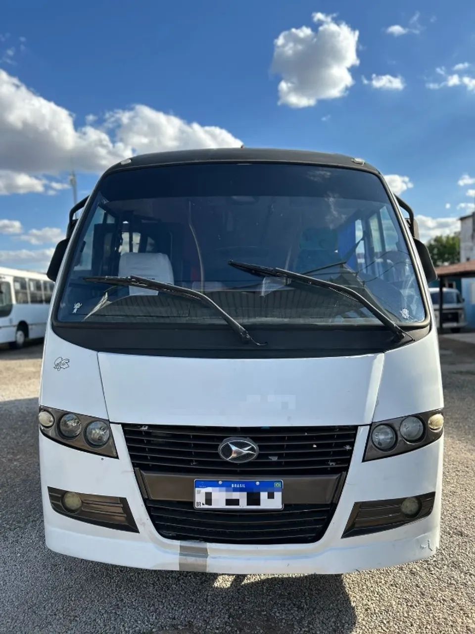 Micro Ônibus Marcopolo/Volare W8; Ano 2008/2009; Completo; Revisado; Bilu Ônibus