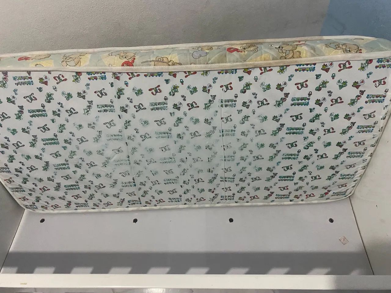 Berço Infantil Branco em Ótimo Estado - Foto 4