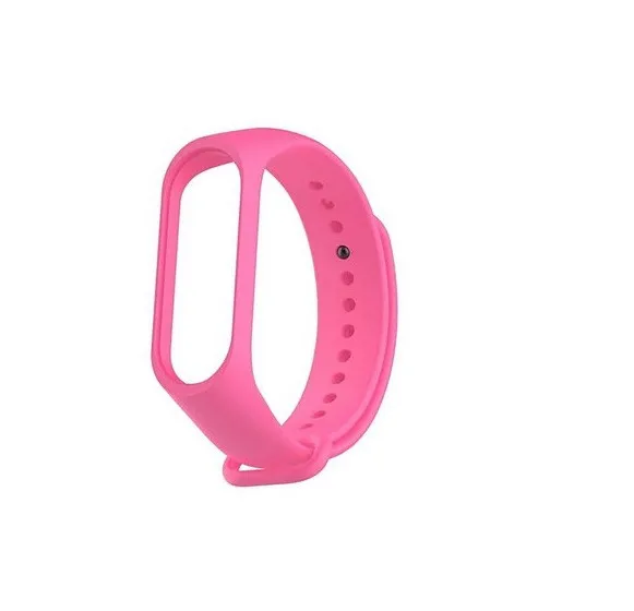 Pulseira Rosa para Xiaomi Mi Band 3 e 4