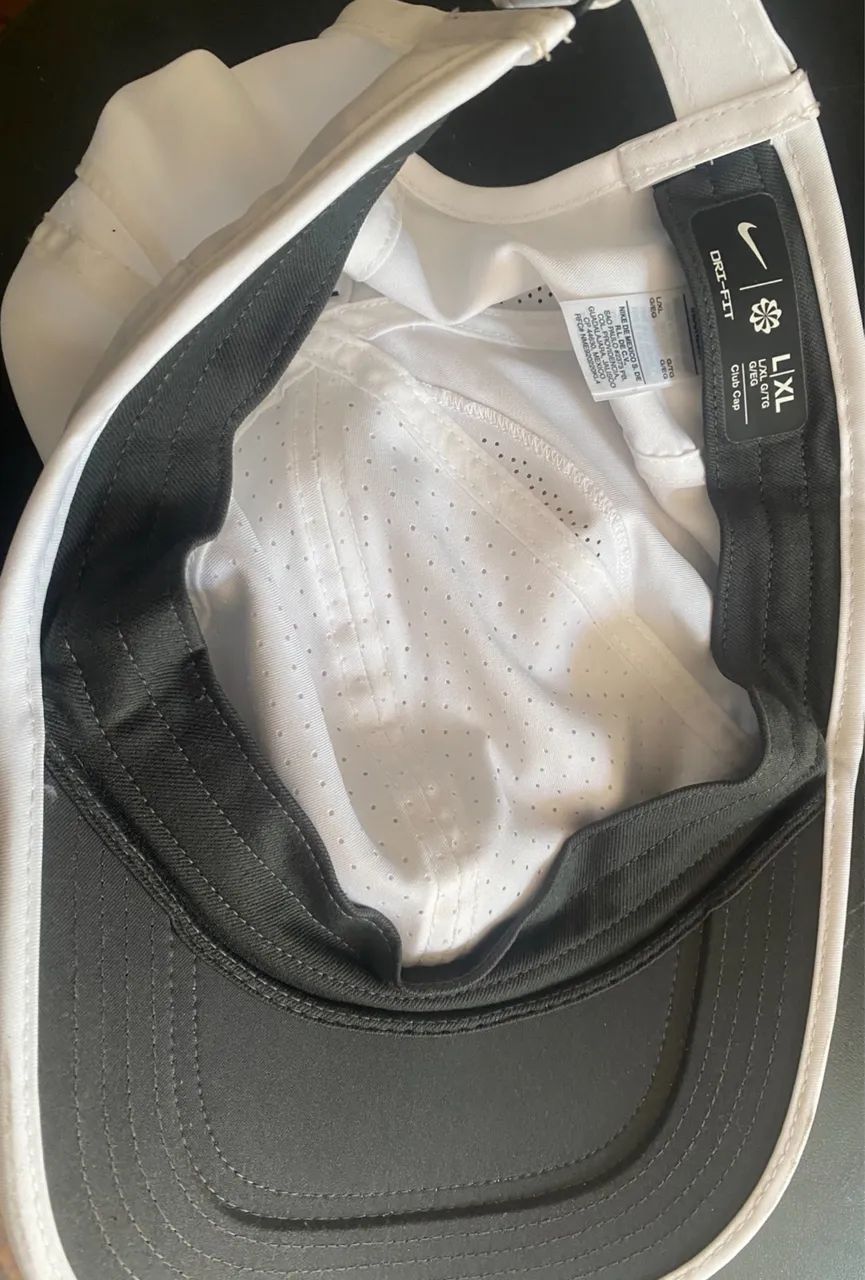 Boné Branco marca Nike Original - Novo  - Foto 2