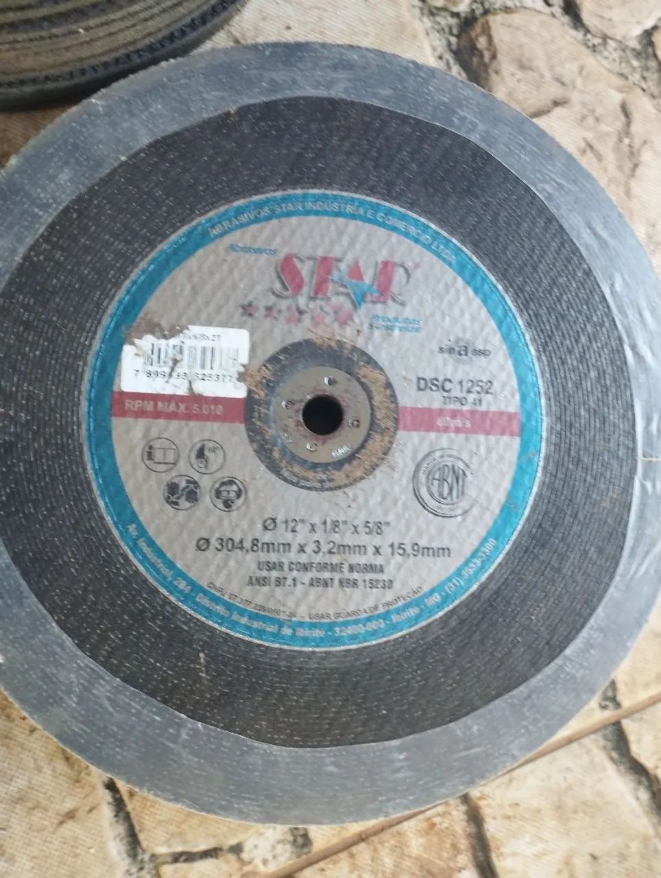 Discos de Corte novos que Makita 14" - Novas e de Alta Durabilidade - Foto 3