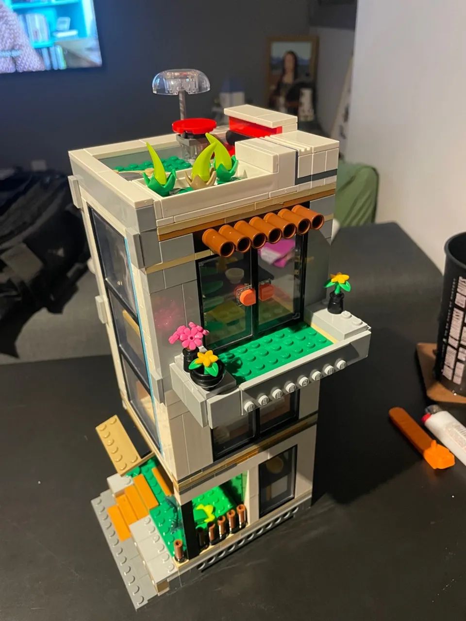 LEGO Creator 3 em 1 - Casa Moderna 31153 - Foto 3