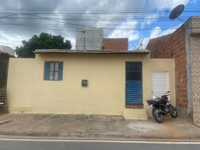 vende-se casa em caninde de sao francisco-sergipe