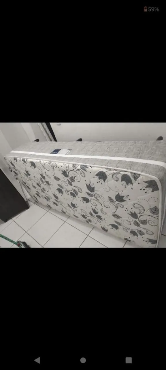 Cama box