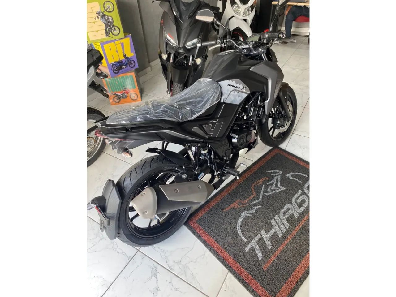 Dafra Nh 190 2025 - Foto 5