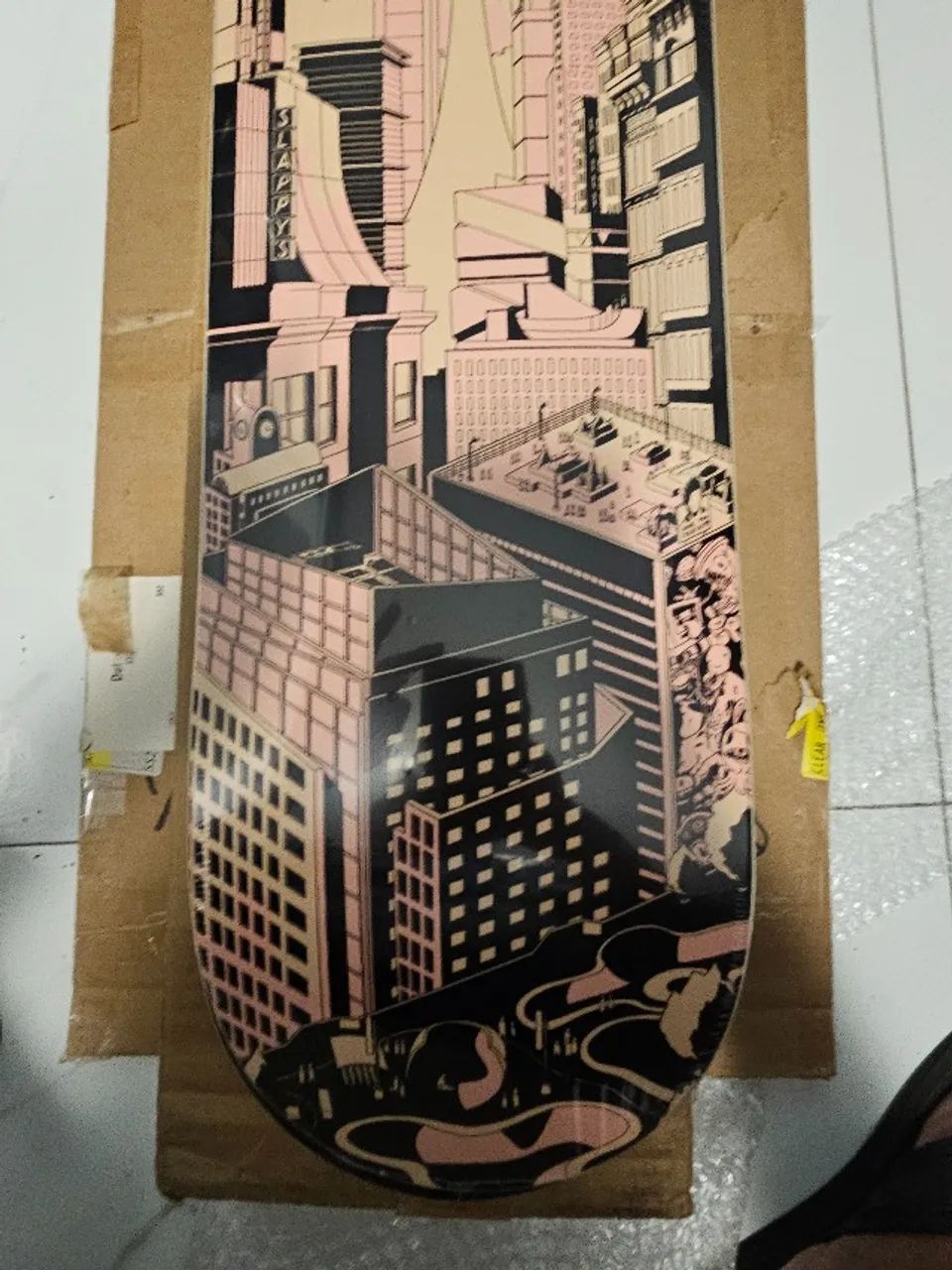 Colecionável Jogo SKATE Xbox/PS4 Shape Cavalera Full Circle 8.25 - Limited Edition 2020 - Foto 2