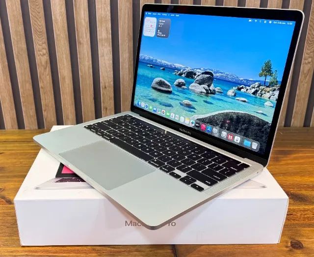 Apple MacBook PRO M1 A2338 Touch Bar C/ Caixa - Notebooks - São
