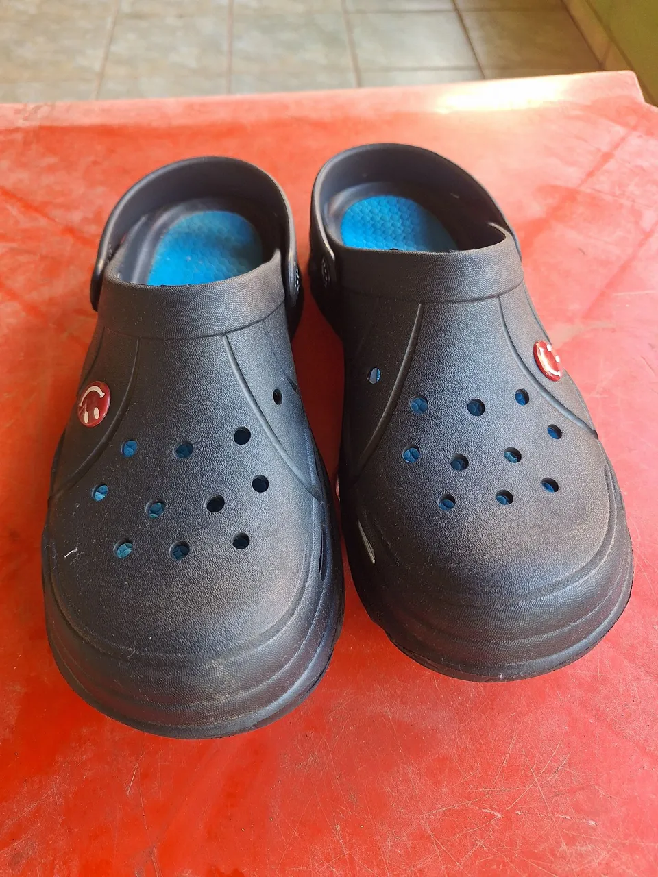 Chinelos Crocs Pretos