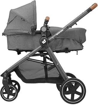 Carrinho de Bebê 3 em 1 - usado