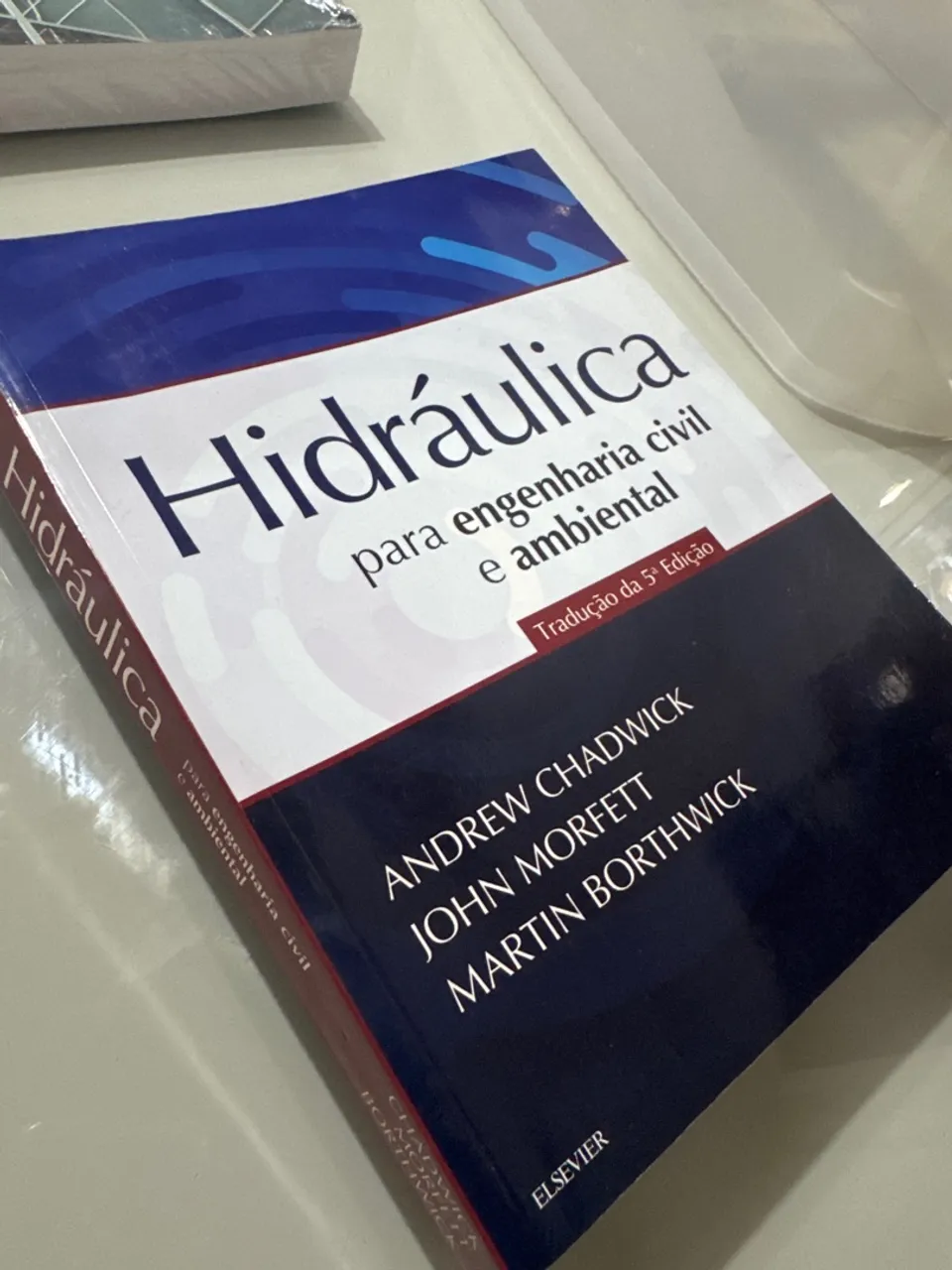 Livro Hidráulica para Engenharia Civil e Ambiental