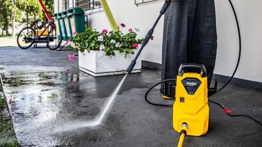  (NOVA) Lavadora de Alta Pressão Vonder lacrada na caixa - Foto 6