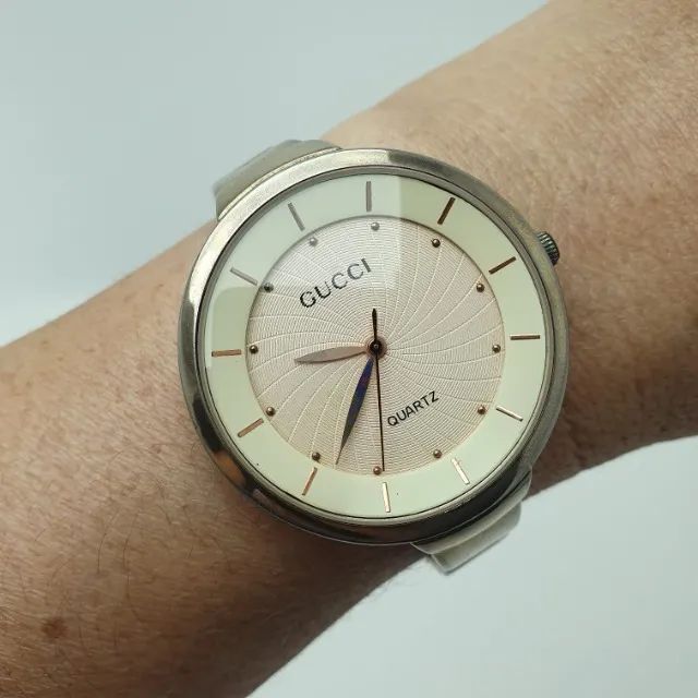 Relógio Gucci Mod 5538L Feminino Clássico - Foto 5