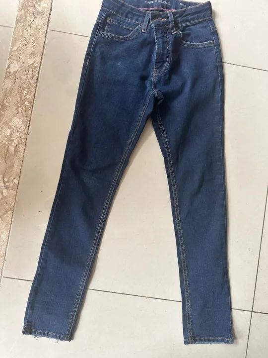 Calça Jeans Calvin Klein Super Skinny 10/10 - Foto 5